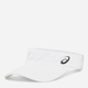 Кепка ASICS PRFM VISOR 3013A278-100 OS Біла (8718837148414) - зображення 1