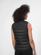 Bezrękawnik damski krótki 4F Down Jacket F091 4FSS23TDJAF091-20S L Czarny (5904698154425) - obraz 2