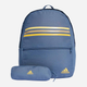 Plecak sportowy adidas IR9838 Niebieski (4067886143722) - obraz 1