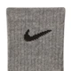 Набор мужских носков коротких хлопковых Nike Everyday SX7678-964 42-46 3 пары Белый/Серый/Черный (194955549506) - изображение 6