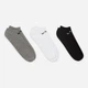 Набор мужских носков коротких хлопковых Nike Everyday Ltwt Ns SX7678-964 46-50 3 пары коттон (194955549513) - изображение 6