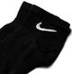 Набор женских носков коротких хлопковых Nike U Nk Everyday Ltwt Ankle SX7677-010 34-38 (S) 3 пары Черный (888407237423) - изображение 8