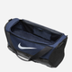 Спортивна сумка тканинна Nike BRSLA XS DUFF 9.5 DH7710-410 Темно-Синя/Чорна/Біла (0195244773404) - зображення 6