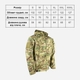 Куртка тактическая Kombat UK Patriot Soft Shell Jacket 3XL Мультикам (kb-pssj-btp-xxxl) - изображение 5