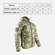 Куртка тактическая Kombat UK Xenon Jacket XXL Мультикам/Оливковая (kb-xj-btpol-xxl) - изображение 5