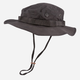 Тактическая панама Kombat UK Boonie Hat US Style Jungle Hat XL Мультикам Черная (kb-bhussjh-btpbl-xl) - изображение 2