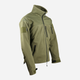 Тактическая кофта Kombat UK Defender Tactical Fleece L Оливковая (kb-dtf-olgr-l) - изображение 3