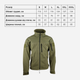 Кофта тактична Kombat UK Defender Tactical Fleece M Оливкова (kb-dtf-olgr-m) - зображення 5