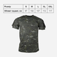 Тактическая футболка Kombat UK TACTICAL T-SHIRT XL Мультикам Черная (kb-tts-btpbl-xl) - изображение 4