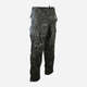 Тактические штаны Kombat UK ACU Trousers 3XL Мультикам Черные (kb-acut-btpbl-xxxl) - изображение 3