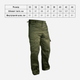 Тактичні штани Kombat UK Kombat Trousers 32 Оливкові (kb-kt-olgr-32) - зображення 3