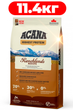 Сухой корм для собак всех пород и возрастов Acana Regionals Ranchlands 11.4 кг - изображение 1