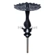 Кальян KARMA HOOKAH Модель 3.0 Mini Черный ( Колба Craft Black Matt ) - изображение 3