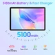 Планшет 10.1" Blackview Tab 30 Wi-Fi 2/64Gb 4 ядра Android 13 5100 mAh Сірий - зображення 3