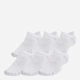 Набор мужских носков Under Armour UA Essential No Show 1382611-100 М 6 пар Белый (196885583667) - изображение 1