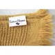 Полотенце Lotus Home - Rius mustard горчичный 50x100 (svt-2000022333122) - изображение 6