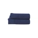 Полотенце Lotus Home - Rius navy синий 90*170 - изображение 7