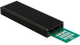 Zewnętrzna kieszeń na dysk SSD DeLOCK M.2 NVMe PCIe / SATA SSD USB Type-C Black (4043619420049) - obraz 2