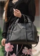 Жіноча спортивна cумка Sambag Vogue BQS чорний 37 х 25 х 16 см (90123001) - зображення 2