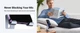 Подставка для телефона UGREEN LP678 Foldable Multi-Angle Phone Stand Grey (15608) - изображение 7
