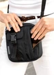 Сумка женская планшет через плечо спортивная маленькая Sambag Черный 36966 - изображение 2