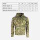 Тактическая кофта Kombat UK Spec-Ops Hoodie M Мультикам (kb-soh-btp-m) - изображение 3