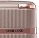 Чемодан Semi Line 24" (M) Champagne (T5668-3) (DAS302659) - изображение 7