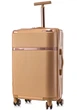 Чемодан Semi Line 24" (M) Gold (T5667-3) (DAS302655) - изображение 1