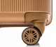 Чемодан Semi Line 24" (M) Gold (T5667-3) (DAS302655) - изображение 8