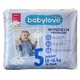 Подгузники Babylove Premium 5 Junior (10-16 кг) 144 шт - изображение 2