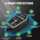 Автоматическое зарядное устройство HTRC 3A 12V3A /6V3A для кислотных, гелевых, AGM и LiFePO4 аккумуляторов - изображение 4