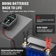 Автоматическое зарядное устройство HTRC 3A 12V3A /6V3A для кислотных, гелевых, AGM и LiFePO4 аккумуляторов - изображение 5