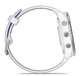 Смарт-часы GARMIN Forerunner 965 Titanium Bezel w. Whiteston Case and Whiteston/Powder Gray S. Band (010-02809-01/11) - изображение 5