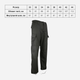 Тактичні штани Kombat UK M65 BDU Ripstop Trousers 30 Чорні (kb-m65bdurt-blk-30) - зображення 5