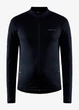Велоджерсі чоловіча лонгслів CRAFT ADV Essence LS Jersey 1911179-999000 Black S - зображення 6