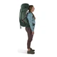 Рюкзак туристичний Osprey Aura AG LT 50 koseret/darjeeling spring green WM/L (009.3295) - зображення 8