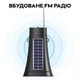 Мегафон DV-680 на солнечной батарее 214 х 217 х 135 мм Черный 9471 - изображение 9