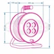 Котушка без подовжувача SVITTEX SV-029, котушка для подовжувача без кабелю (до 150м) - зображення 2