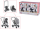 Коляска для ляльок Simba Cybex Corolle Mon Grand Pupon 36-42 см Сіра (4062013140773) - зображення 16