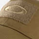 Кепка тактическая мужская Oakley SI Cotton Cap 911630-86W S/M Coyote (888896348457) - изображение 4