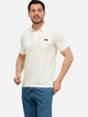 Koszulka polo męska Calvin Klein K10K112468-YAH XL Kremowa (8720109248746) - obraz 3