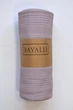 Покрывало Bayalli Евро 200×230 см Хлопок Сиреневый - изображение 1