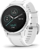 Спортивные часы Garmin Fenix 6S Silver with White Band (010-02159-00) - изображение 1
