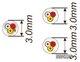 ProLink 4pin 3.5 mm Stereo Plug to 4pin 2 x 3.5 mm Stereo Sockets 0.3 м Cable (PB155-0030) - изображение 7