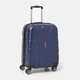 Чемодан Palmera T10ABS550navy-M 48 л Темно-синий (ROZ6501033132) - изображение 3