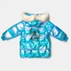 Куртка зимняя Kidsmod 140 голубая 981786 - изображение 2