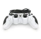Геймпад джойстик Microkingdom 8700 DoubleShock USB White - изображение 1