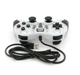 Геймпад джойстик Microkingdom 8700 DoubleShock USB White - изображение 2