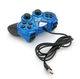 Геймпад джойстик Microkingdom 8600 DoubleShock USB Blue - зображення 2