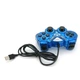 Геймпад джойстик Microkingdom 8600 DoubleShock USB Blue - зображення 3